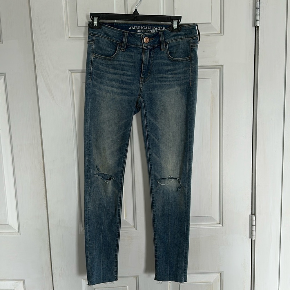 American Eagle Ankle Jeggings size 4
